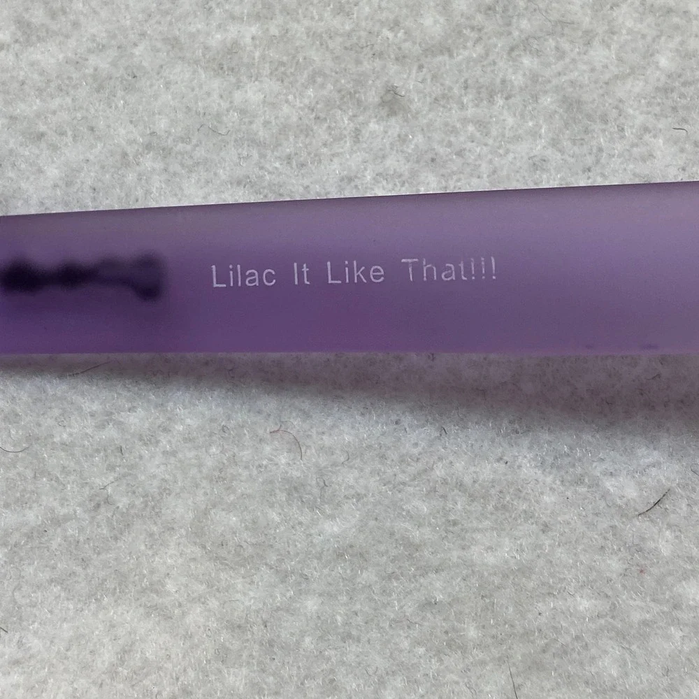 Goodr Lilac It Like That Sunglasses Unisex OS Purple Matte Green Mirrored OG